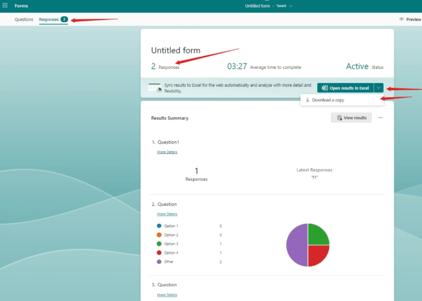 How to know that my 250 unique visitors done or no! - Microsoft Q&A