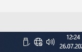 offline Zeichen