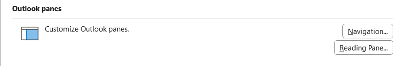 Outlook toolbar move to the left side from the bottom - Microsoft Q&A