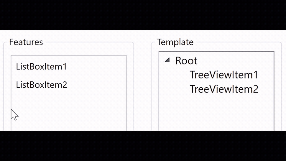 Drag&Drop from ListBox to TreeView