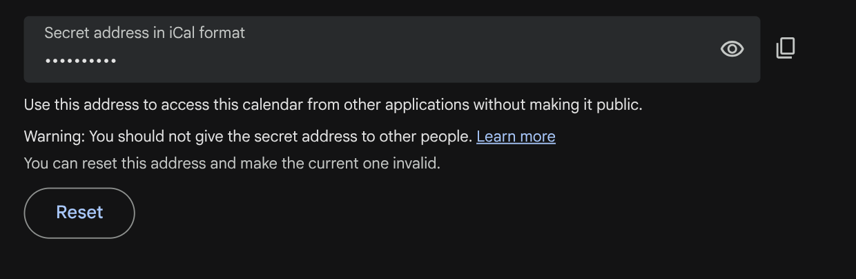 User's image