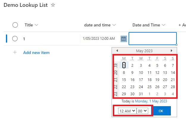 how-to-create-a-date-and-time-column-and-enter-data-in-a-sharepoint