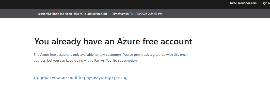 Azure Portal Login Issue: Restricted Tenant and No Subscription