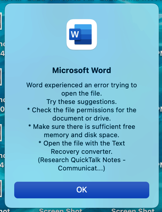 Word File Retrieval - Microsoft Q&A