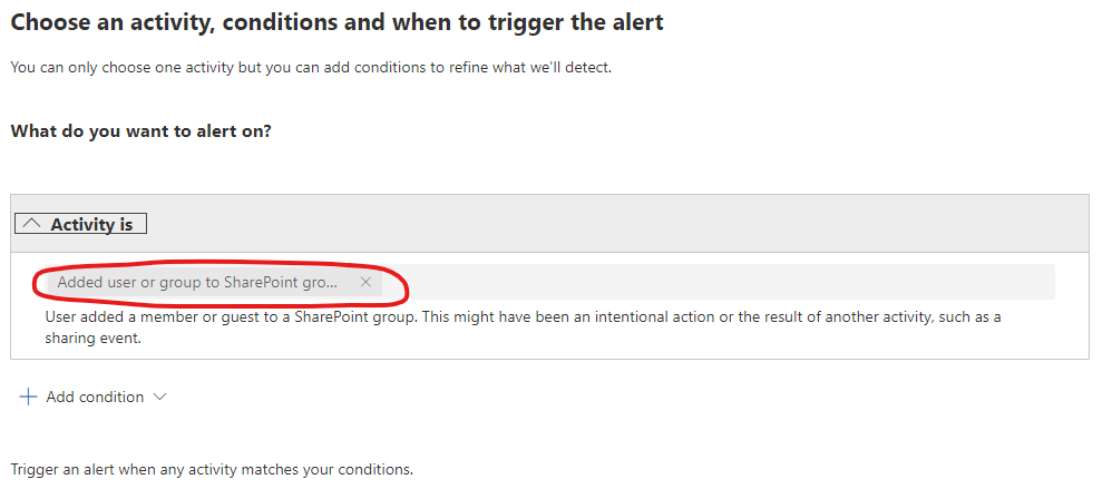 How to get alerts when M365 group members change - Microsoft Q&A
