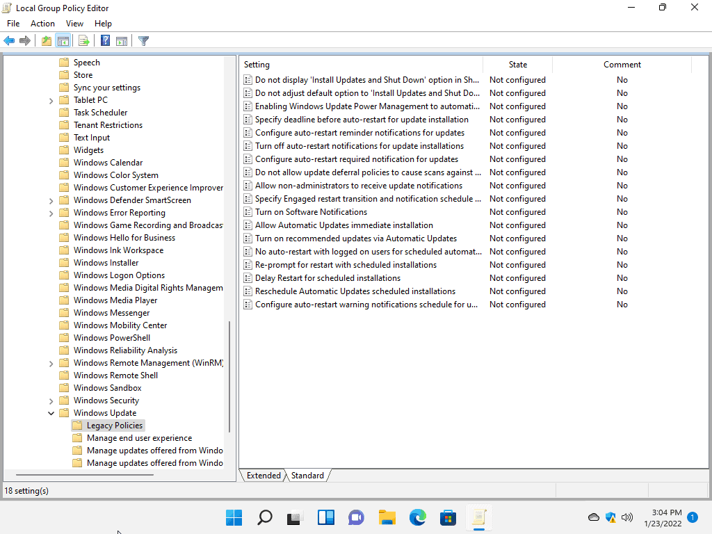 Microsoft does not want you to set 25 Windows Update policies anymore -  gHacks Tech News