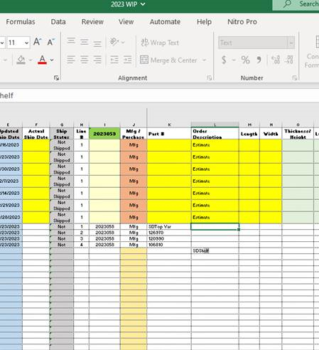 Typing in Wrong Cell, Cells turning Black, Excel Freezing - Microsoft Q&A